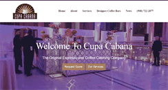 Desktop Screenshot of cupacabana.com