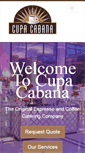 Mobile Screenshot of cupacabana.com
